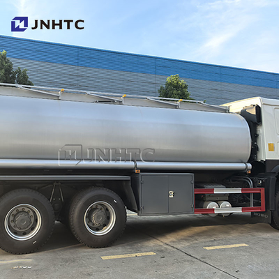 SINOTRUK HOWO 6X4 10 Wheeler 15cbm Fuel Tank Truck Oil Tank Truck Sale