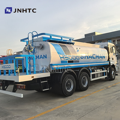 SHACMAN H3000 10 Wheels 15CBM Water Bowser Truck Fire Sprinkler Water Truck