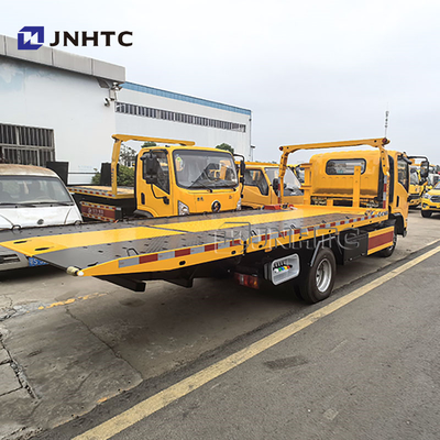 Shacman HOWO Brand 3 5 6 7 8 10 Ton Road Rescue Flatbed Truck Factory Direct Sales