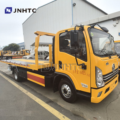 Shacman HOWO Brand 3 5 6 7 8 10 Ton Road Rescue Flatbed Truck Factory Direct Sales
