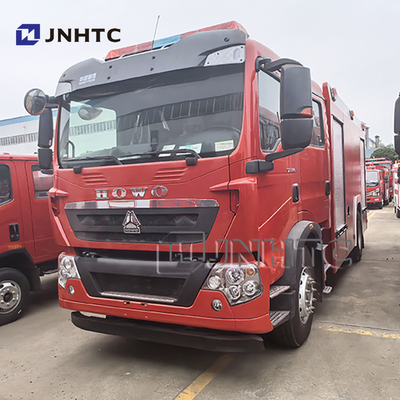 Factory HOWO Customize Multi-function Water Tank Vehicle Foam Fire Fighting Tuck For Fire Emergency Rescue
