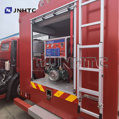 Factory HOWO Customize Multi-function Water Tank Vehicle Foam Fire Fighting Tuck For Fire Emergency Rescue