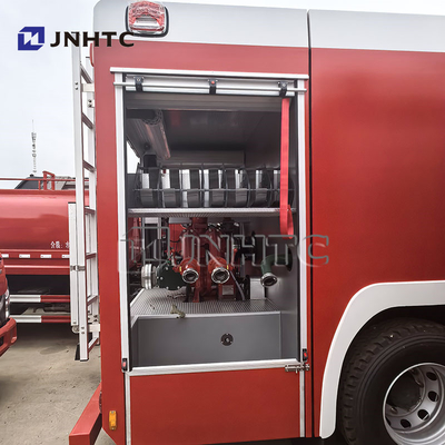 Factory HOWO Customize Multi-function Water Tank Vehicle Foam Fire Fighting Tuck For Fire Emergency Rescue