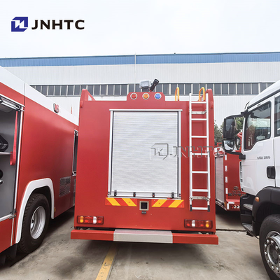 Factory HOWO Customize Multi-function Water Tank Vehicle Foam Fire Fighting Tuck For Fire Emergency Rescue