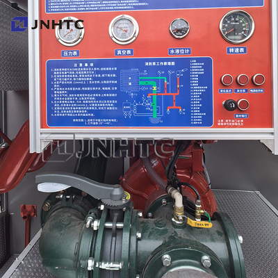 Factory HOWO Customize Multi-function Water Tank Vehicle Foam Fire Fighting Tuck For Fire Emergency Rescue