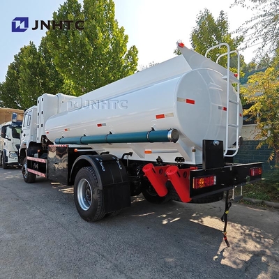 Howo H5 Oil Tanker Trucks 4X2 20000 Liters Fuel Transport Fuel Tanker Trucks