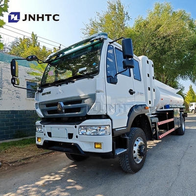 Howo H5 Oil Tanker Trucks 4X2 20000 Liters Fuel Transport Fuel Tanker Trucks