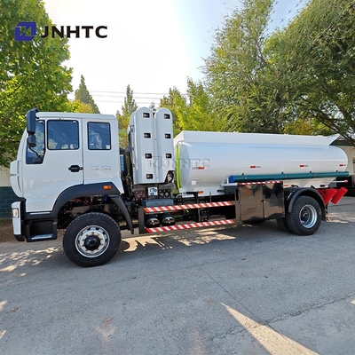 Howo H5 Oil Tanker Trucks 4X2 20000 Liters Fuel Transport Fuel Tanker Trucks