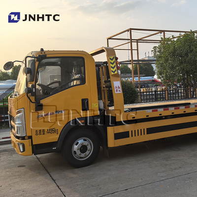 HOWO Wrecker Truck 4x2 5TON Light Flatbed Wrecker Tow Truck