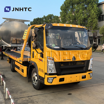 HOWO Wrecker Truck 4x2 5TON Light Flatbed Wrecker Tow Truck