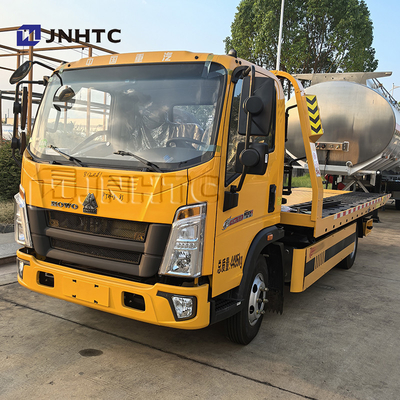HOWO Wrecker Truck 4x2 5TON Light Flatbed Wrecker Tow Truck