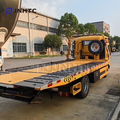 HOWO Wrecker Truck 4x2 5TON Light Flatbed Wrecker Tow Truck