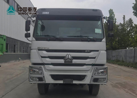 371HP 6X4 20CBM Heavy Duty Dump Truck Dual - Circuit Air Pressure Brake
