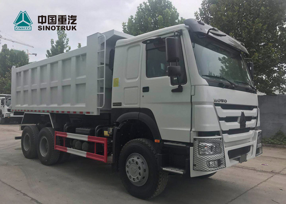 371HP 6X4 20CBM Heavy Duty Dump Truck Dual - Circuit Air Pressure Brake