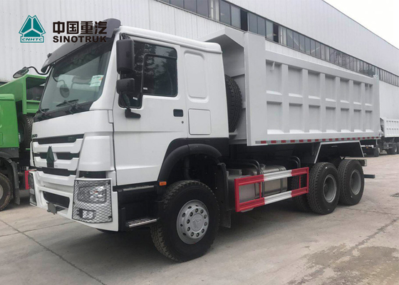 371HP 6X4 20CBM Heavy Duty Dump Truck Dual - Circuit Air Pressure Brake
