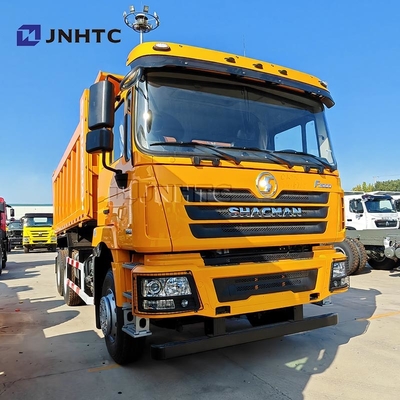 Shacman F3000 Heavy Dump Truck 380ph 430hp 12 Wheels Load 50tons Dump Truck