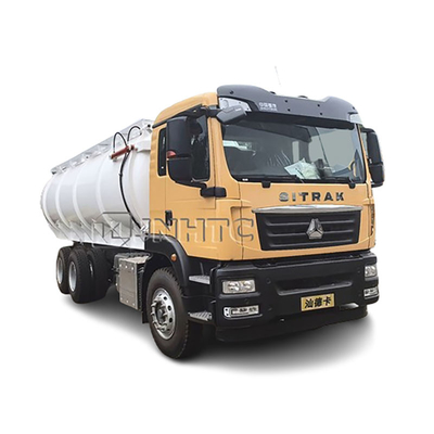 SITRAK Professional Small Vacuum Sprinkler Truck for Environmental Sanitation High-Pressure Cleaning