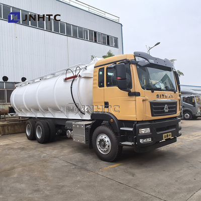 SITRAK Professional Small Vacuum Sprinkler Truck for Environmental Sanitation High-Pressure Cleaning