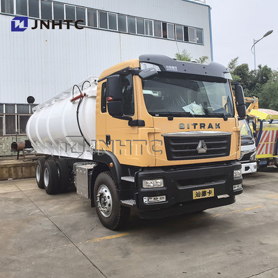 SITRAK Professional Small Vacuum Sprinkler Truck for Environmental Sanitation High-Pressure Cleaning