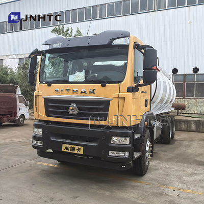 SITRAK Professional Small Vacuum Sprinkler Truck for Environmental Sanitation High-Pressure Cleaning
