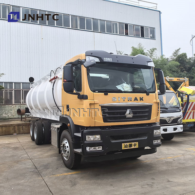 SITRAK Professional Small Vacuum Sprinkler Truck for Environmental Sanitation High-Pressure Cleaning