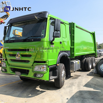 Sinotruk HOWO New Or Used Garbage Compactor Truck With Diesel Engine Waste Collection Transportation Garbage Truck For Sale