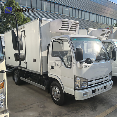 ISUZU 3.5ton 4x2 Light Serial Refrigerator Trucks For Sale
