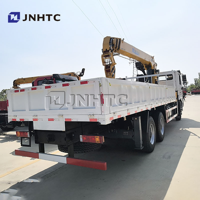 Heavy Duty Shacman F3000 6X4 Cargo Truck with Crane 5Ton To 50TON Dump Truck