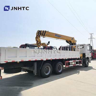 Heavy Duty Shacman F3000 6X4 Cargo Truck with Crane 5Ton To 50TON Dump Truck