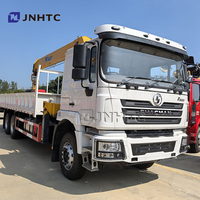 Heavy Duty Shacman F3000 6X4 Cargo Truck with Crane 5Ton To 50TON Dump Truck