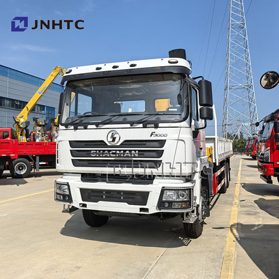 Heavy Duty Shacman F3000 6X4 Cargo Truck with Crane 5Ton To 50TON Dump Truck