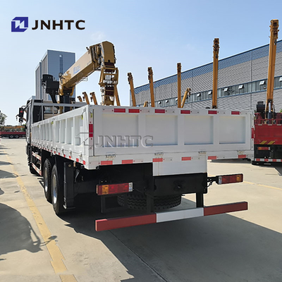 Heavy Duty Shacman F3000 6X4 Cargo Truck with Crane 5Ton To 50TON Dump Truck