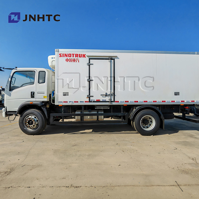 HOWO Refrigerator Truck 4x2 Light Food Truck Refrigerator Trucks Factory Latest