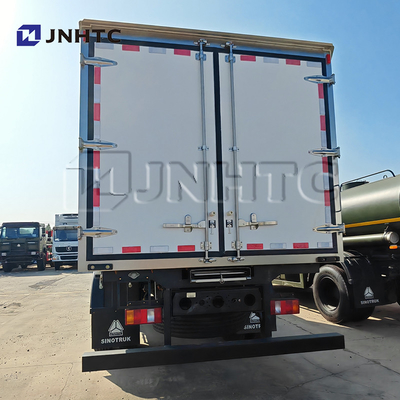 HOWO Refrigerator Truck 4x2 Light Food Truck Refrigerator Trucks Factory Latest