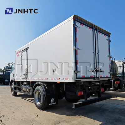 HOWO Refrigerator Truck 4x2 Light Food Truck Refrigerator Trucks Factory Latest