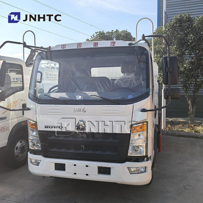 HOWO Mini 3000L Water Truck With Fog Cannon Multi Functional Dust Suppression Truck For Mining