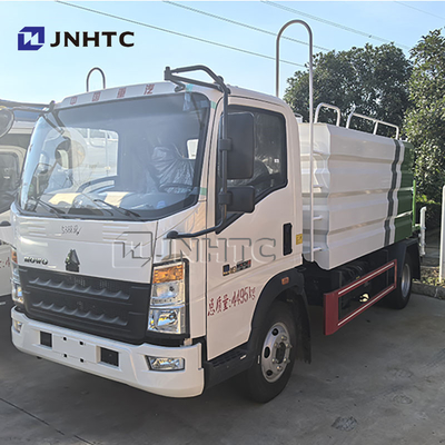 HOWO Mini 3000L Water Truck With Fog Cannon Multi Functional Dust Suppression Truck For Mining