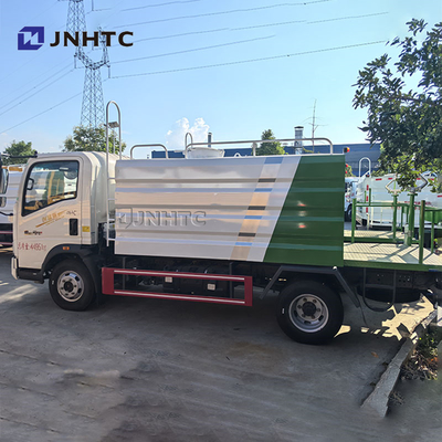 HOWO Mini 3000L Water Truck With Fog Cannon Multi Functional Dust Suppression Truck For Mining