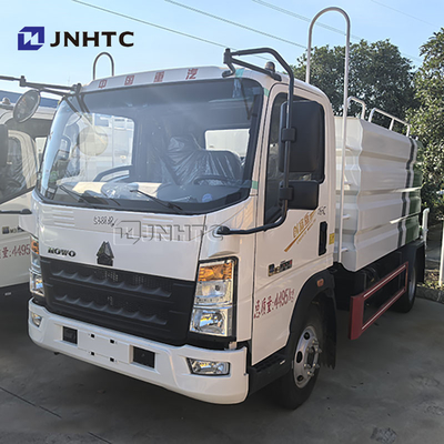 HOWO Mini 3000L Water Truck With Fog Cannon Multi Functional Dust Suppression Truck For Mining