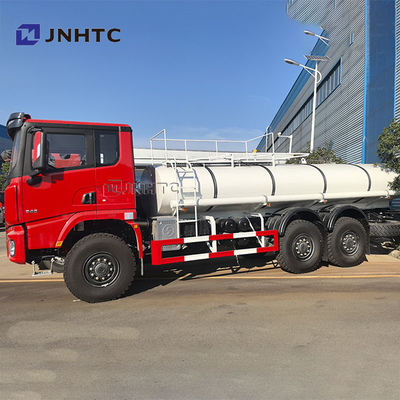 Shacman X3000 6*4 20cbm 20000L Fuel Tanker Truck Oil Tanker Refueling Truck For Sale