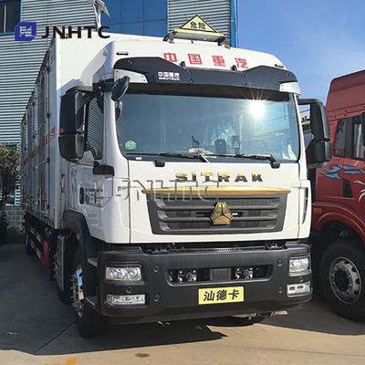 SITRAK Customized Dangerous Goods Transport Cargo Truck 4x2 Diesel Firecracker Flammable Delivery Truck