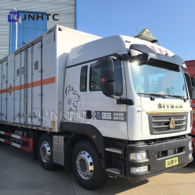 SITRAK Customized Dangerous Goods Transport Cargo Truck 4x2 Diesel Firecracker Flammable Delivery Truck