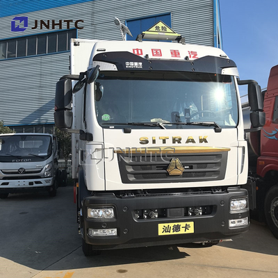 SITRAK Customized Dangerous Goods Transport Cargo Truck 4x2 Diesel Firecracker Flammable Delivery Truck