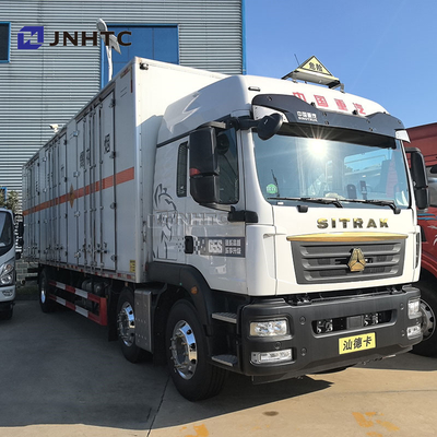 SITRAK Customized Dangerous Goods Transport Cargo Truck 4x2 Diesel Firecracker Flammable Delivery Truck