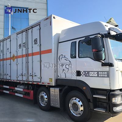 SITRAK Customized Dangerous Goods Transport Cargo Truck 4x2 Diesel Firecracker Flammable Delivery Truck