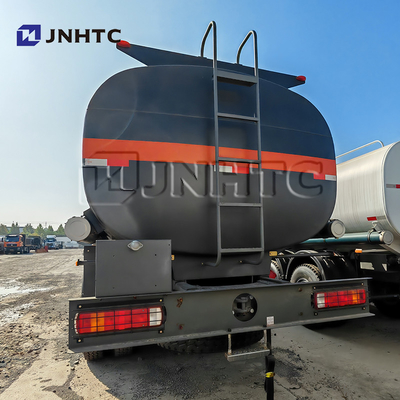 Howo Oil Tank Truck 6x4 380hp Capacity 10 Wheels  20000 Liters High Strength Steel Fuel Tank Truck