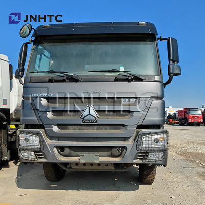 Howo Oil Tank Truck 6x4 380hp Capacity 10 Wheels  20000 Liters High Strength Steel Fuel Tank Truck