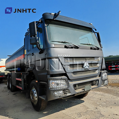 Howo Oil Tank Truck 6x4 380hp Capacity 10 Wheels  20000 Liters High Strength Steel Fuel Tank Truck