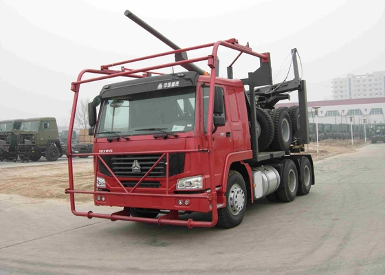 Cement Tank Truck / Volume Dump Truck Sinotruk Logging Transporter Truck