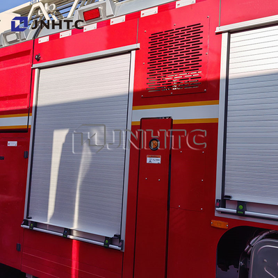 Customized 6x4 Drive 32 Meters Working Height Aerial Ladder Fire Truck For High-rise Building Rescue